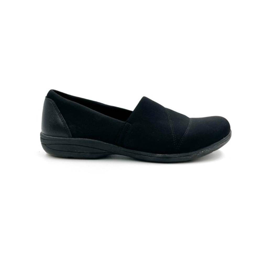 Abeo Smart System 3550 Black Slip On Comfort Shoes Size 9